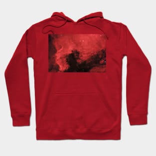 North America nebula - deep space object Hoodie